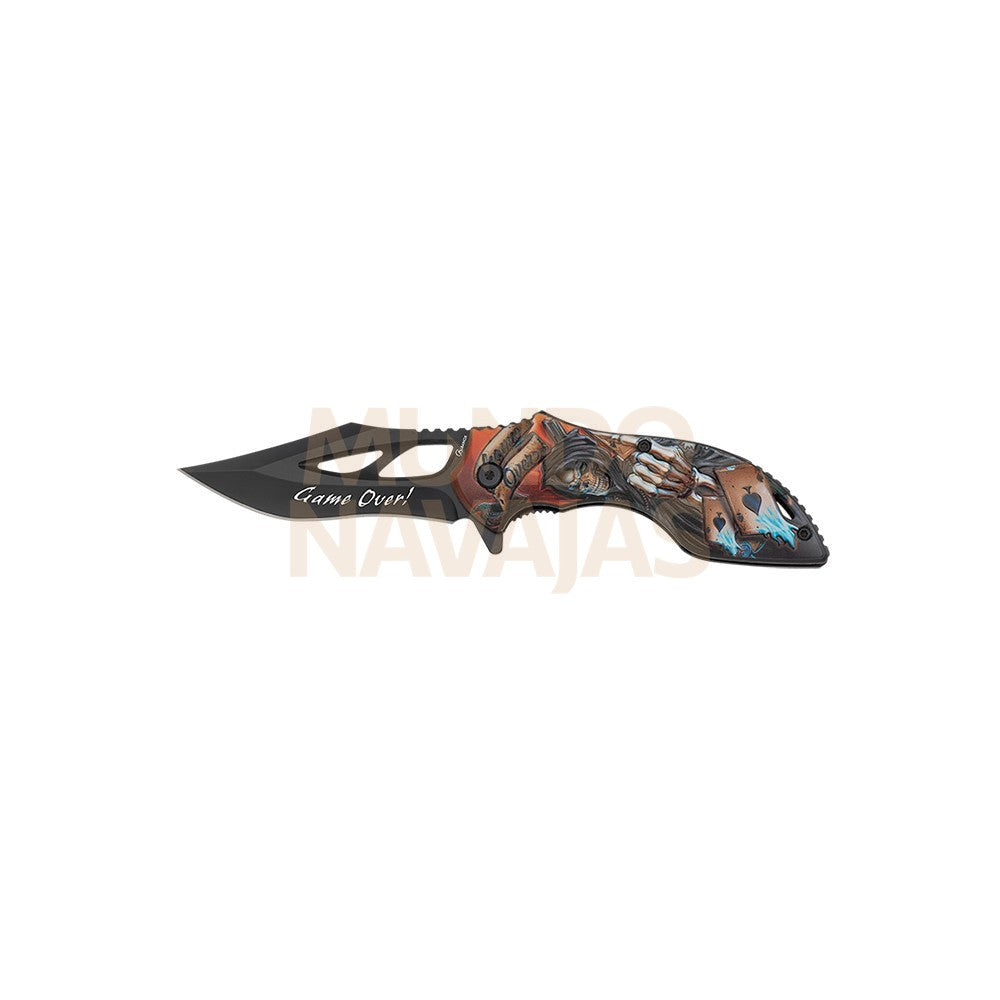 Navaja Albainox 3d Print Calavera Game