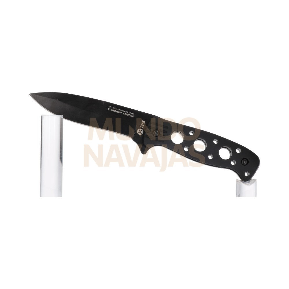Cuchillo K25 Tactico Funda. 12 cm