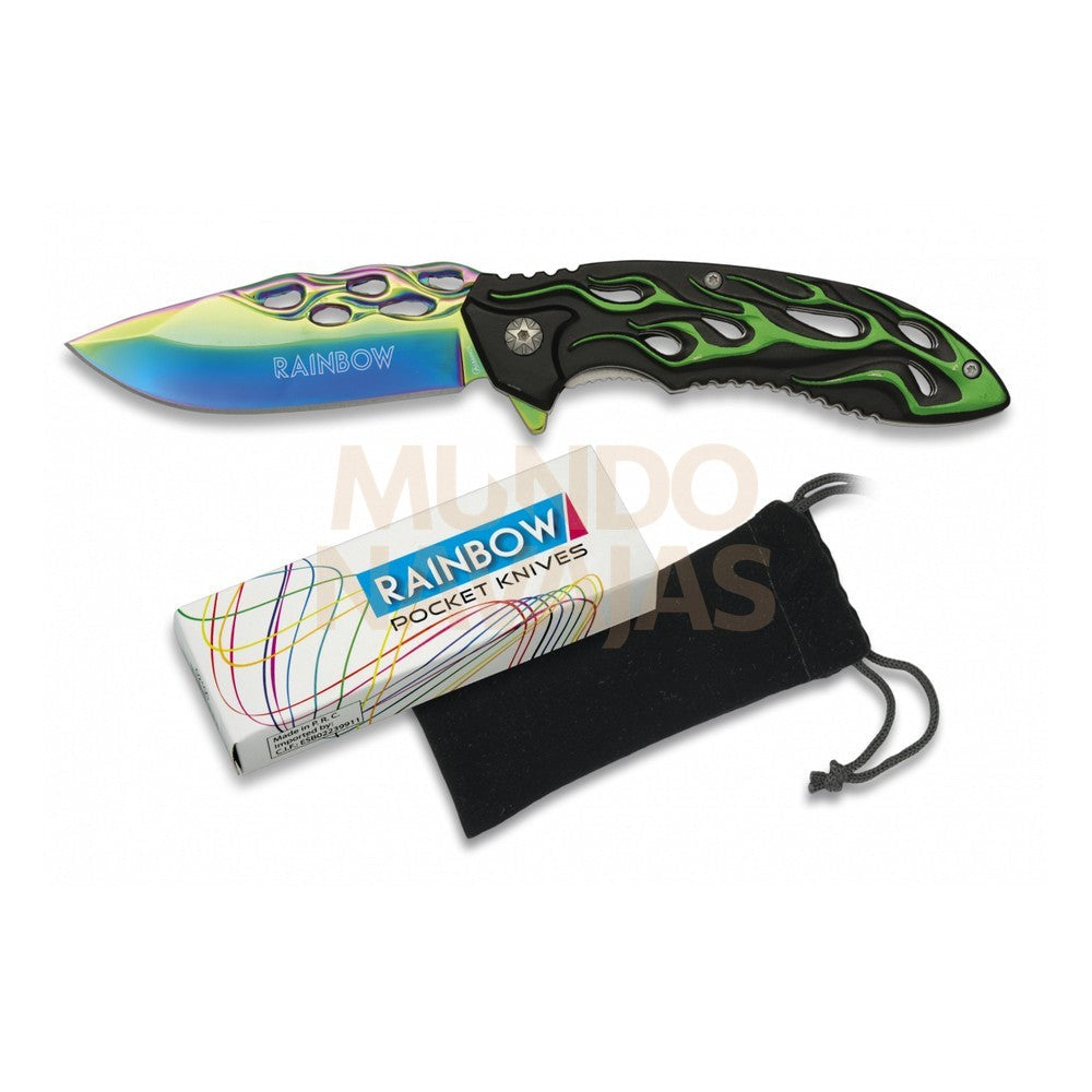Navaja Albainox Titanio Colorful 8.5