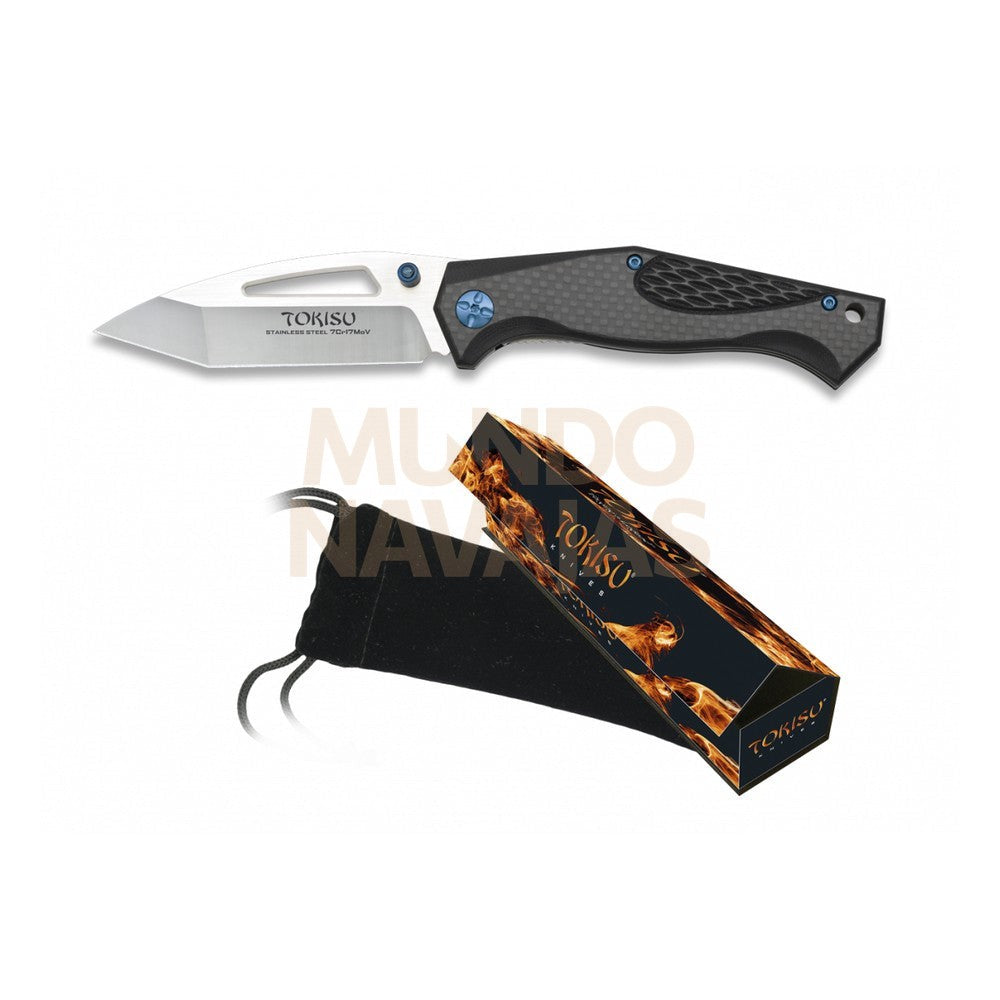 Navaja Tokisu Carbono 9 cm