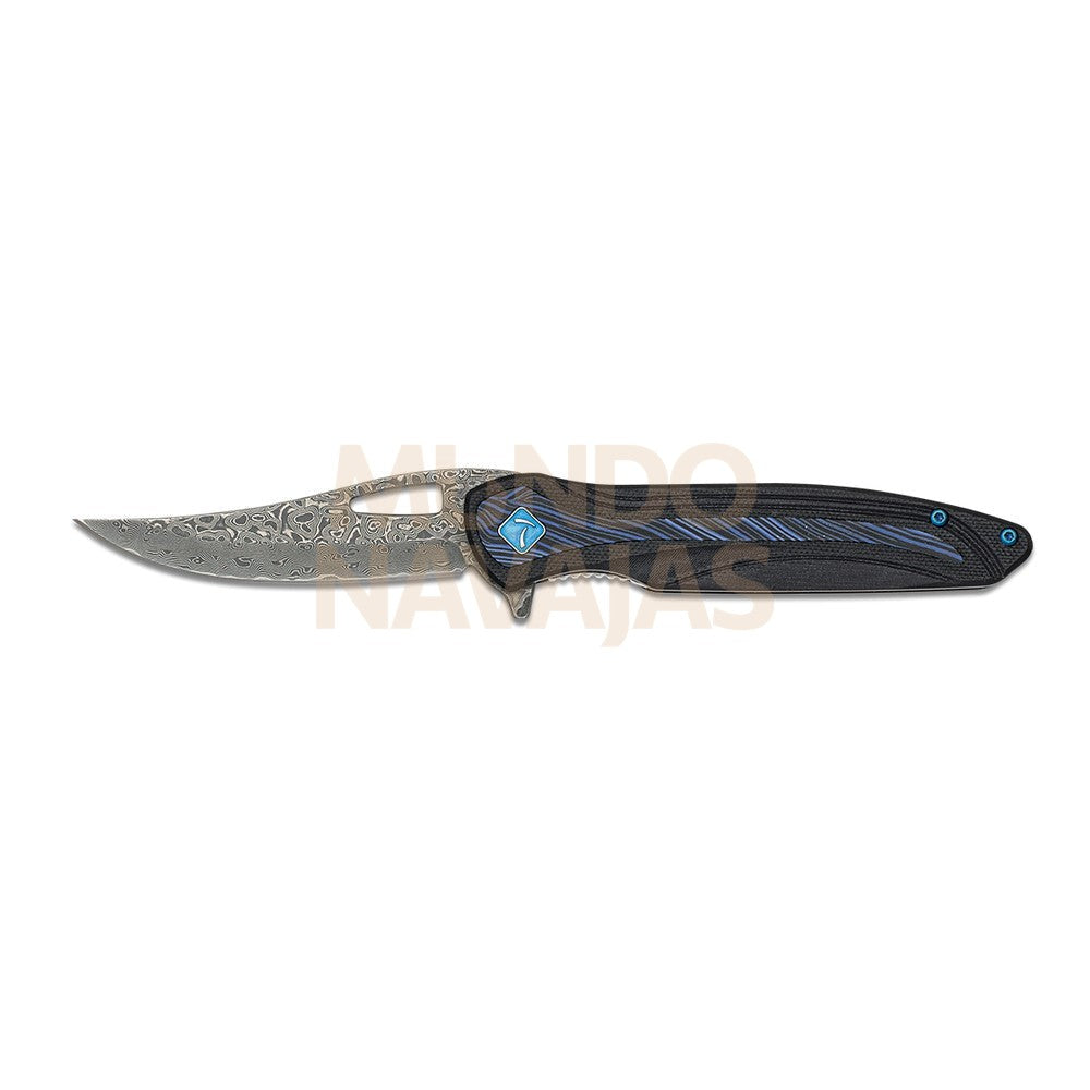 Navaja Tokisu G.10 Damasco Cnc Inserc