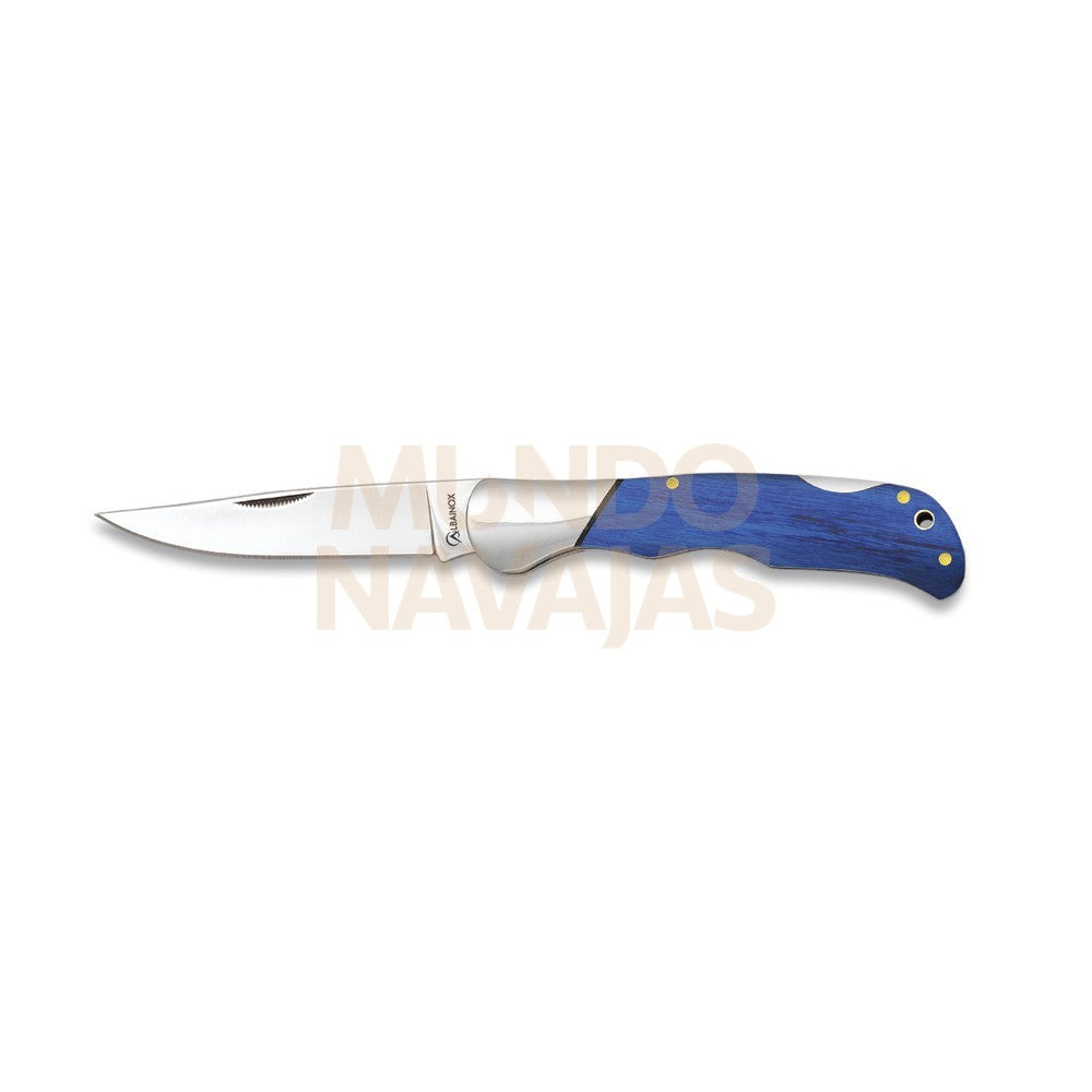 Navaja Stamina Azul Albainox 7,8 cm