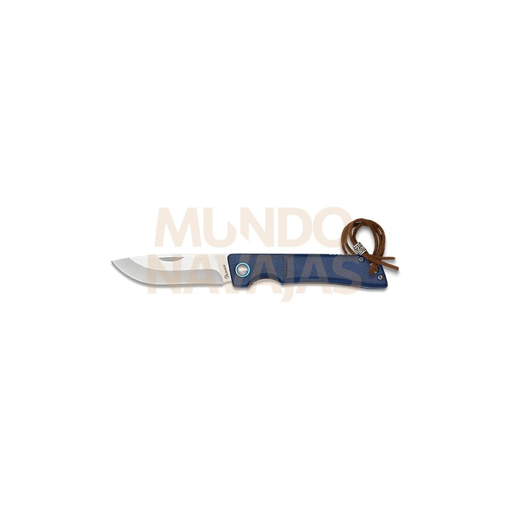 Navaja Albainox Stamina Azul H 8,5 cm