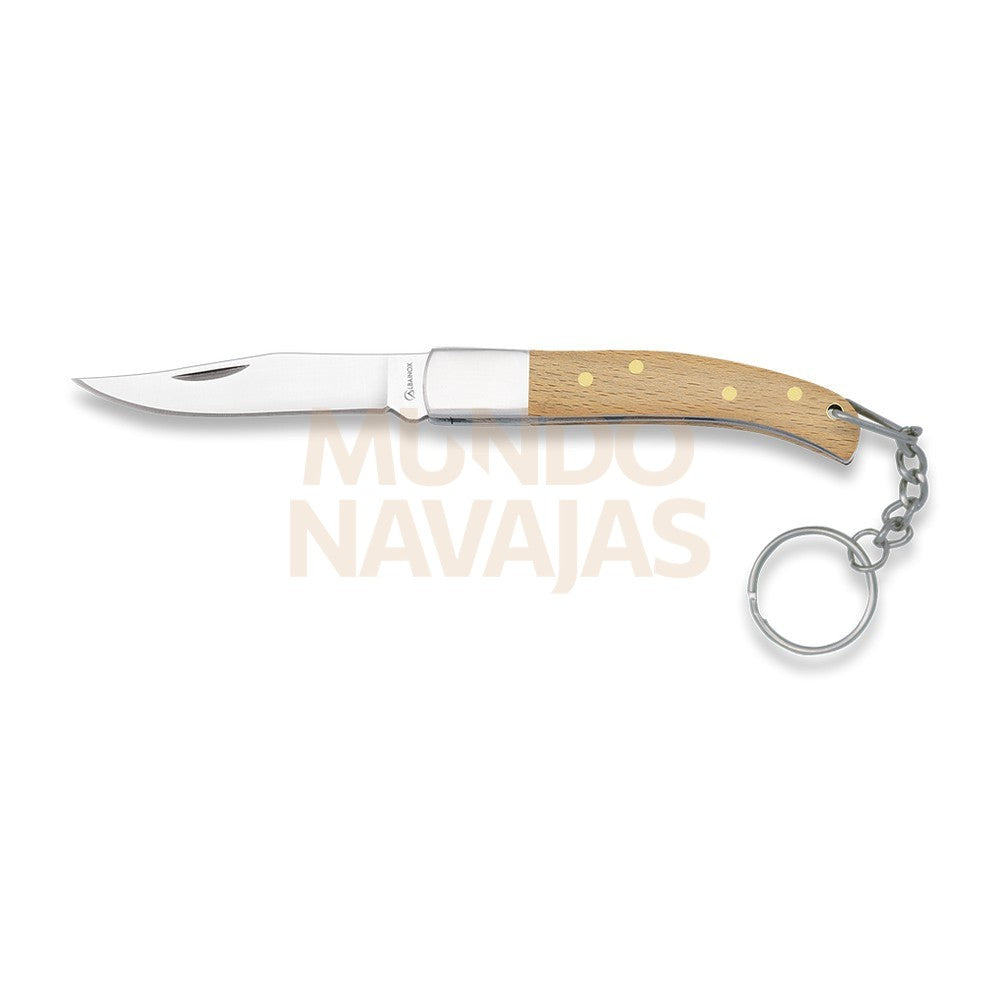 Navaja Piston Madera Albainox Hoja 6