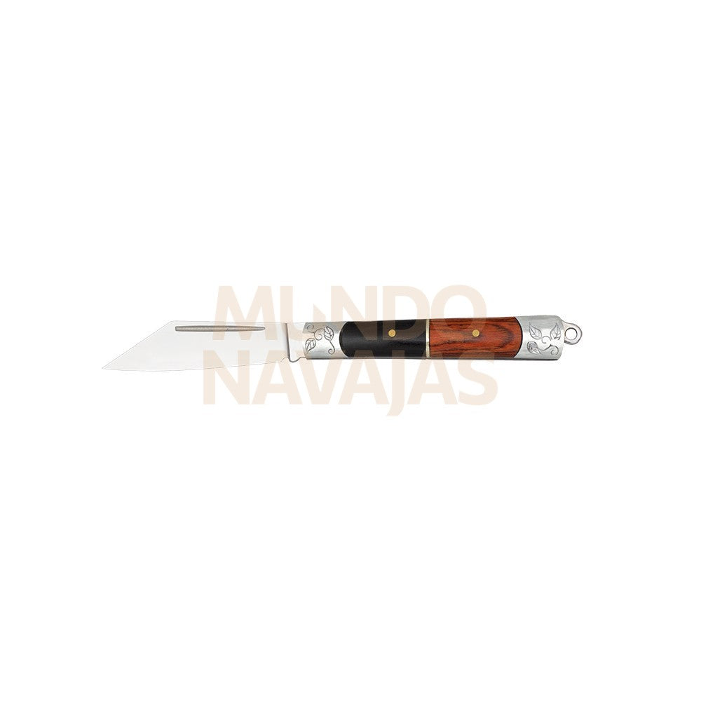 Navaja Albainox 2 Maderas 7,3 cm