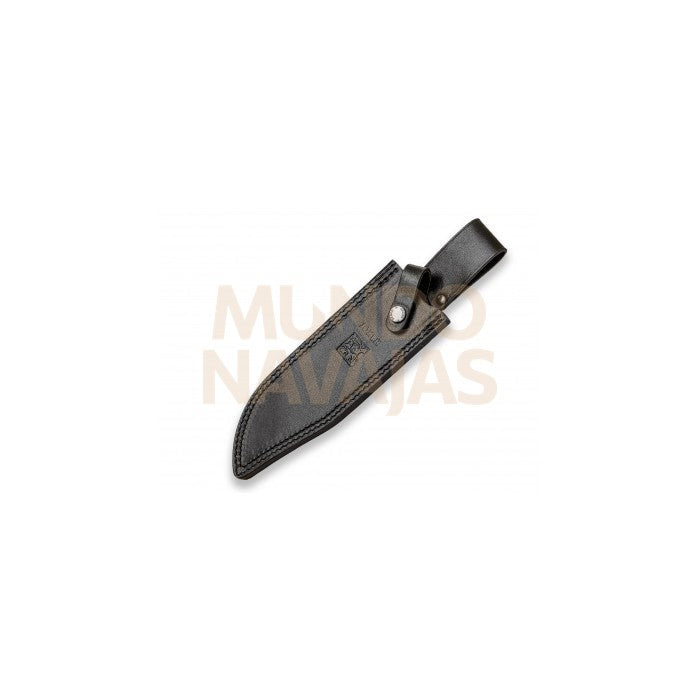 Cuchillo bush camp knife puño micarta canvas hoja 20 cm