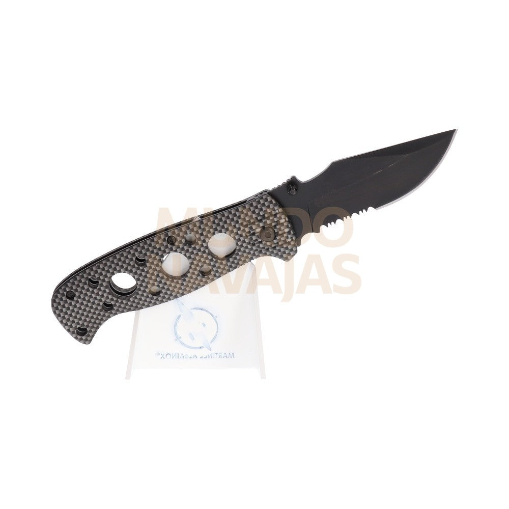 Navaja Tactica K25 Puño Carbon Design,