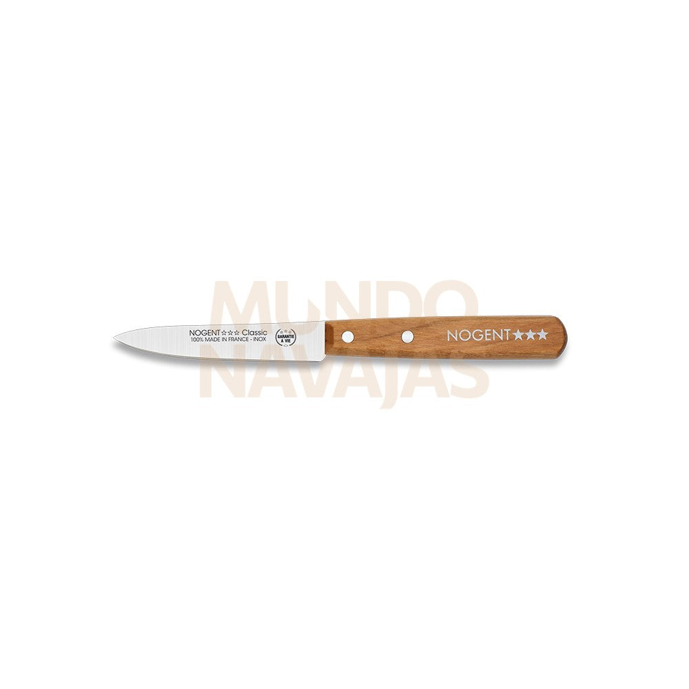 Cuchillo Patatero Nogent Madera Clasico