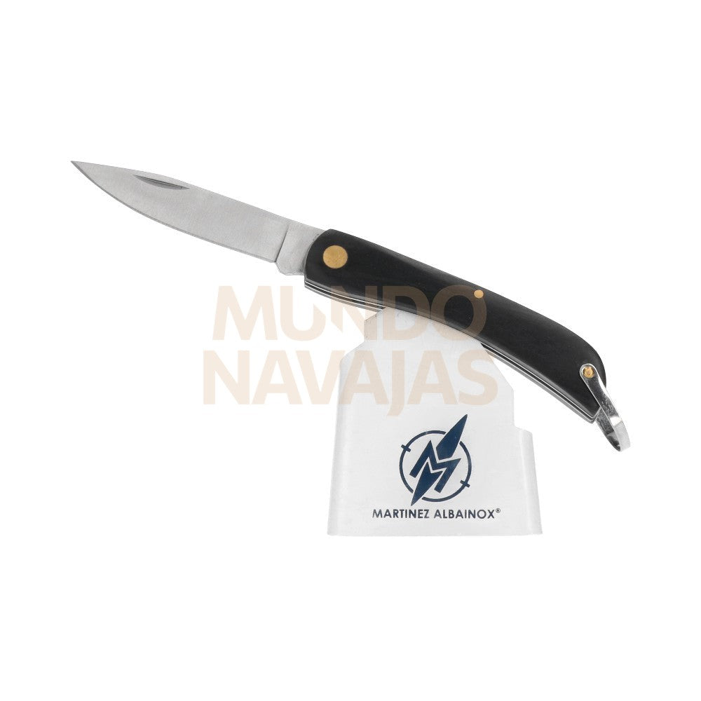 Navaja Campaña Madera Hoja Inox 9,5 cm