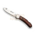 Navaja desollador Joker Cocker con cachas en madera roja y hoja de 9 cm.