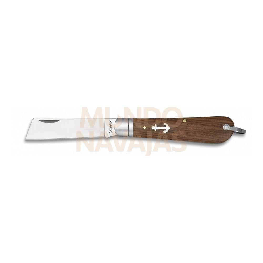 N Marinera Madera Albainox 7,5 cm
