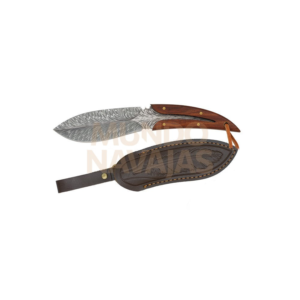 Cuchillo Caza Pluma