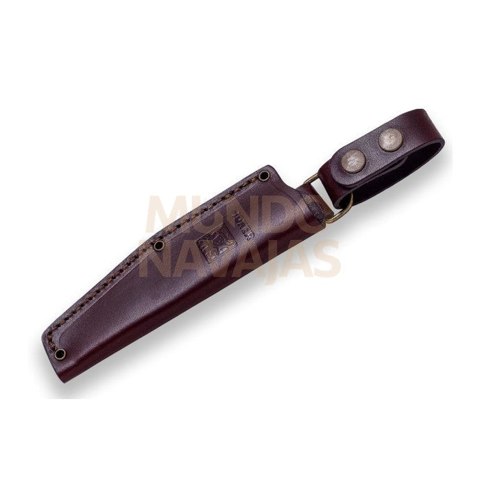 Cuchillo bushcraft y supervivencia Joker Bushcrafter en olivo.