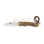 Navaja Albainox Madera Cachas Cnc