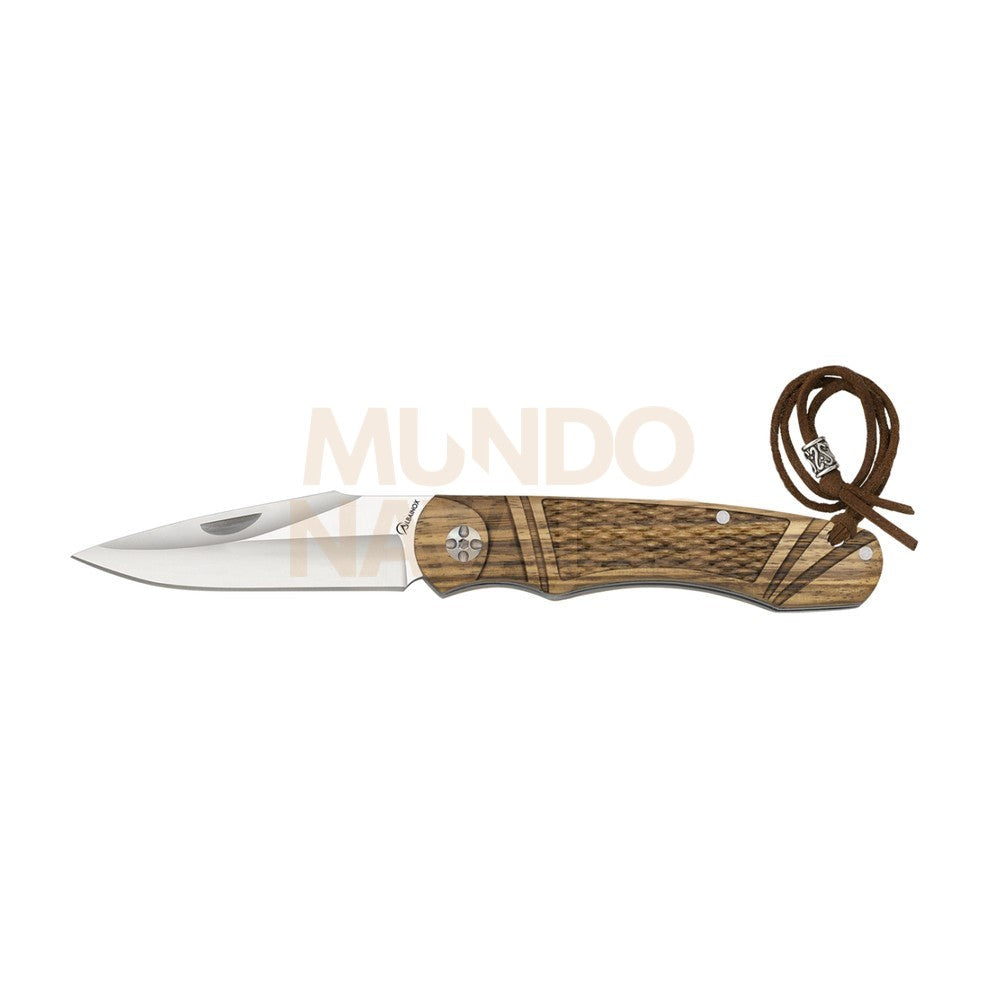 Navaja Albainox Madera Cachas Cnc