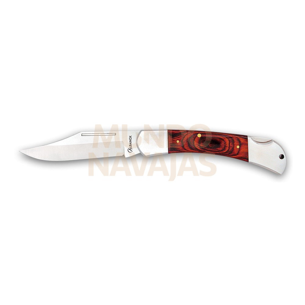 Navaja Albainox Comando Mikarta Roja 10 cm