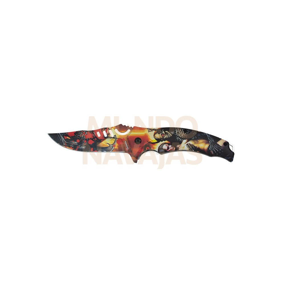 Navaja Abs Albainox 3d 8,6 cm