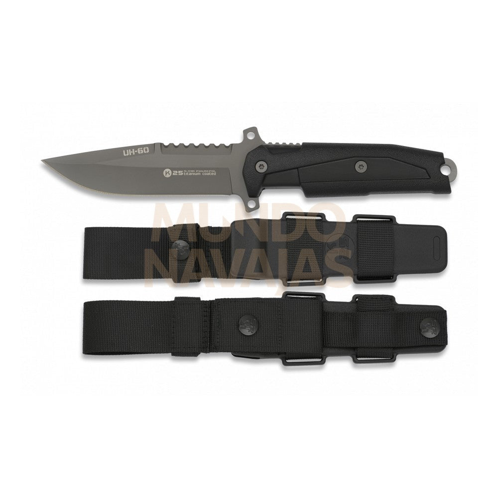 Cuchillo K25 Tactico Uh-60. 11.7