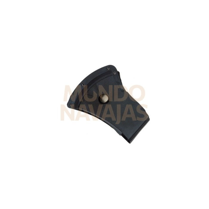 Hacha con puño de fibra longitud 29 cm y funda de kydex