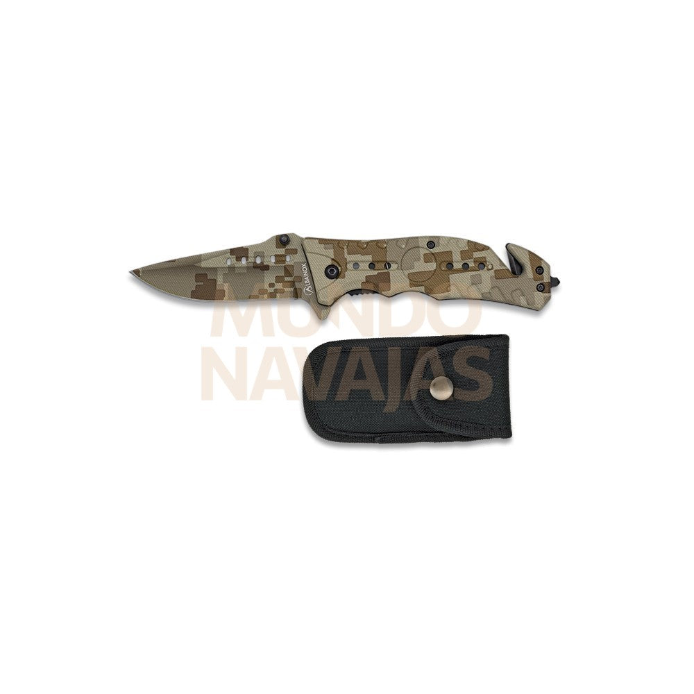 Navaja Albainox Camo Arena 8