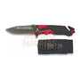 Navaja Roja/negra K25 Seguridad.9.4