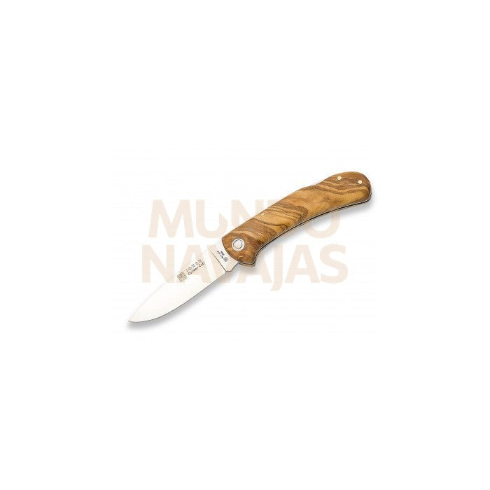 Navaja cocker cub puño olivo hoja 7,5 cm