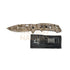 Navaja K25 Aluminio Camo Arena 8,5 cm