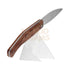 Navaja Palles Nº2.madera Carbono 10 cm