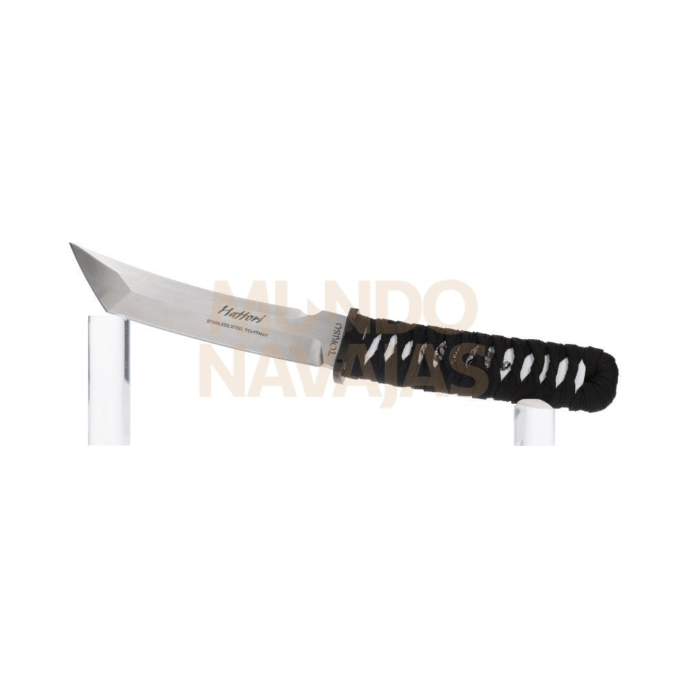 Cuchillo Tokisu Con Funda De Piel 15.3