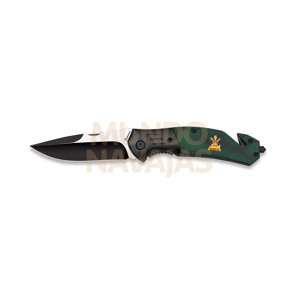 Navaja Albainox Stamina Verde Legión H
