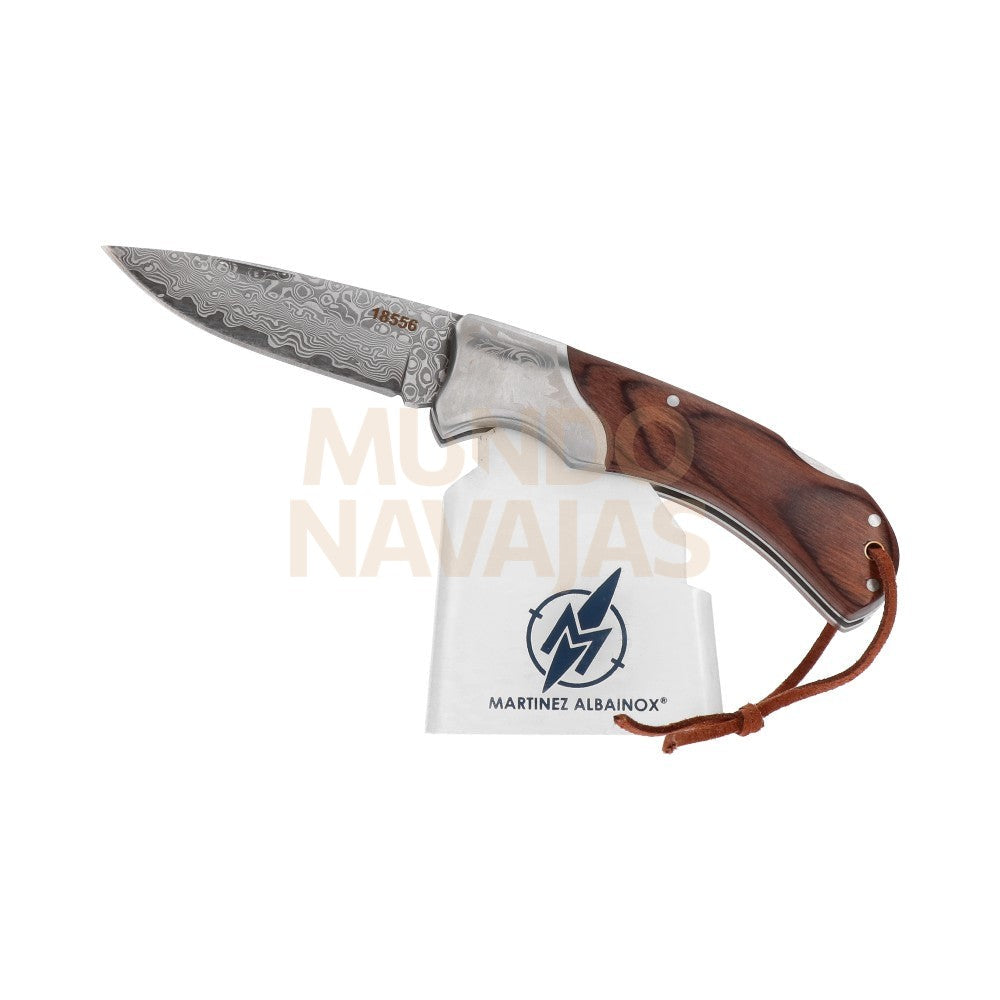 Navaja damasco Albainox. hoja: 7.5 cm