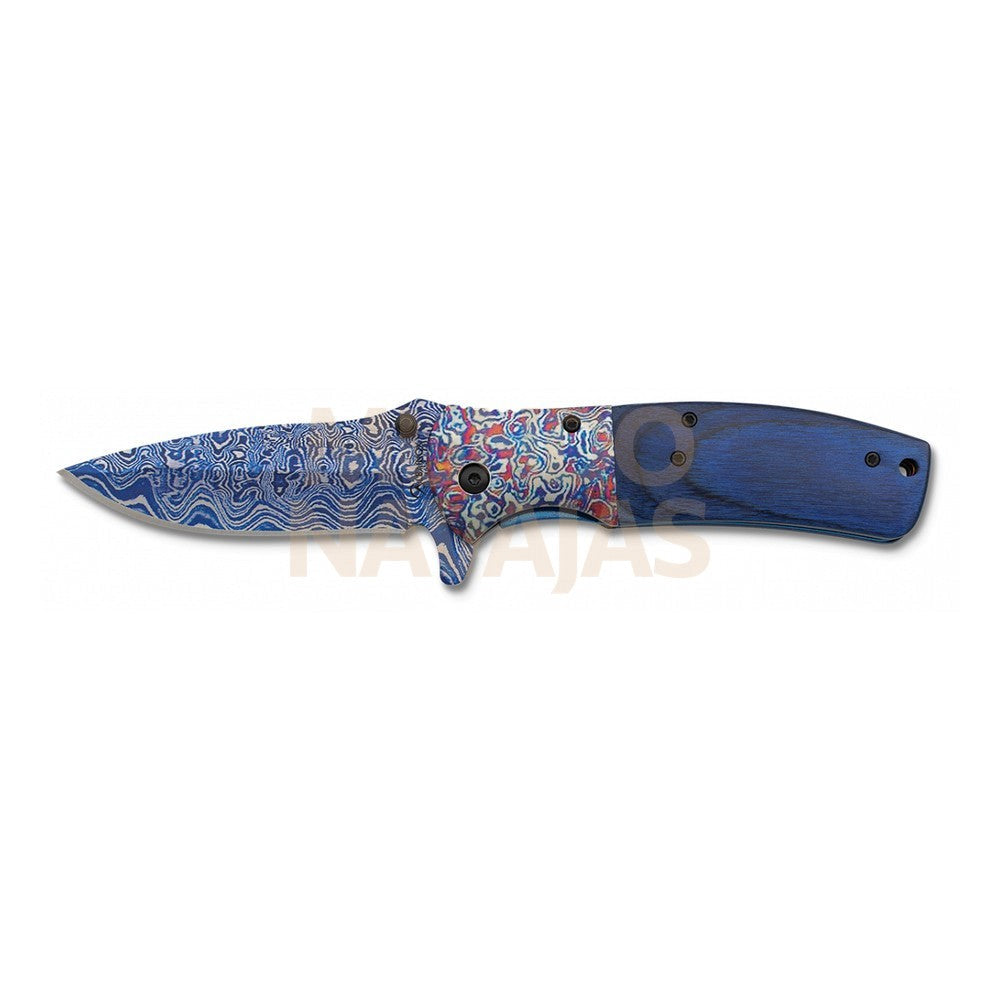 Navaja Albainox Damasco 3d 8.5