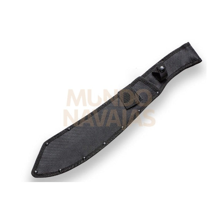 Machete camuflaje JKR con mango de goma y hoja de 36,5 cm