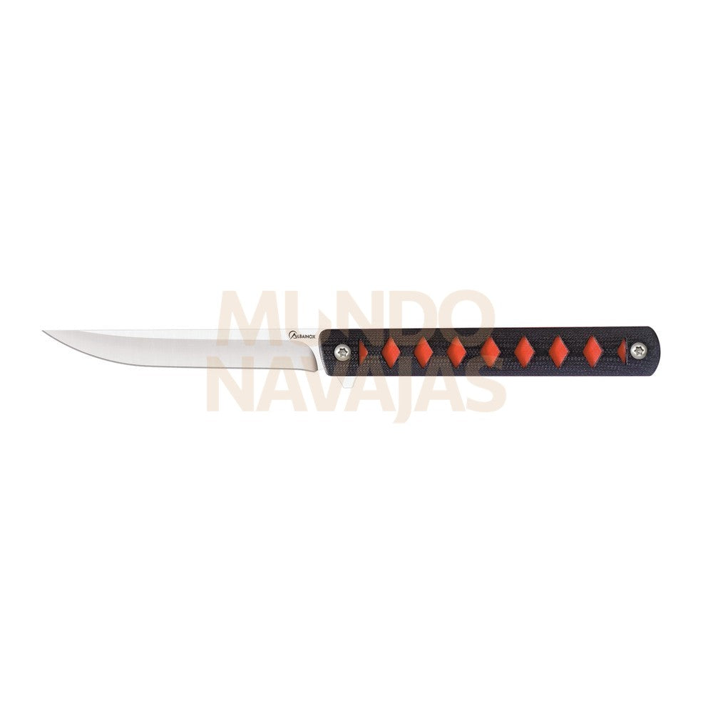 Navaja Albainox G10 Katana 9 cm