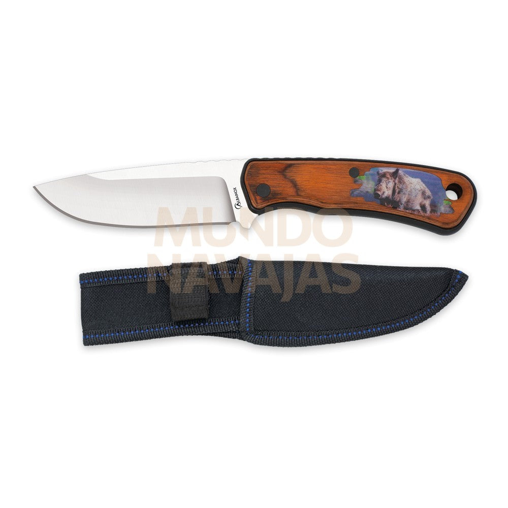 Cuchillo Caza Albainox 3d Jabalí