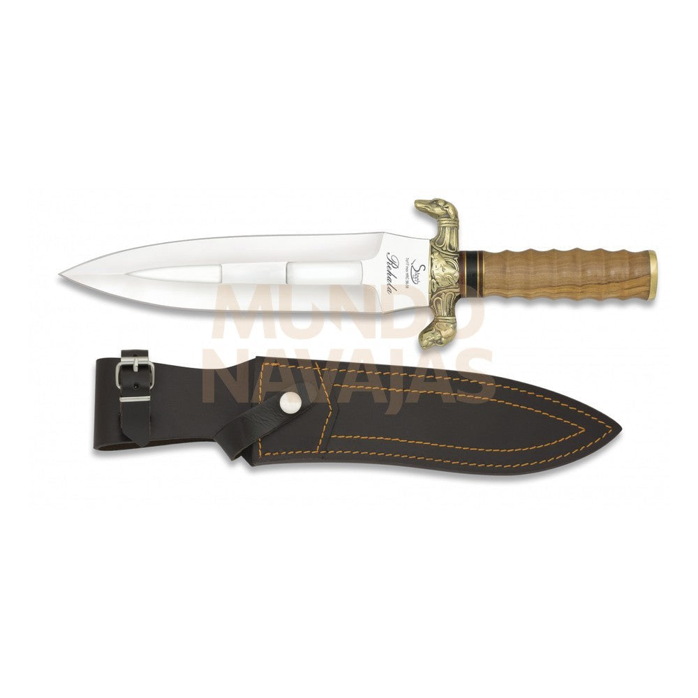 Cuchillo Albainox Rehala Olivo