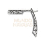 Navaja acero barbera Albainox. h:10.5