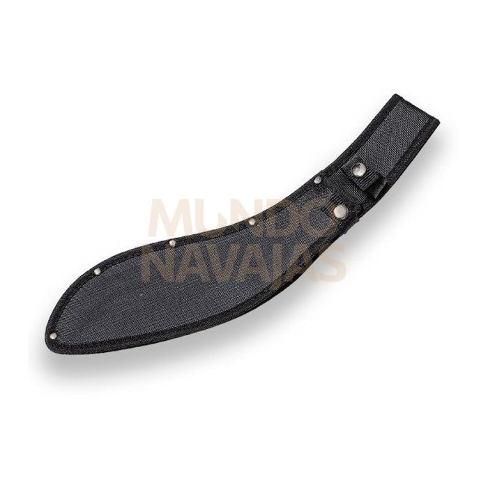 JKR743 machete kukri nepalí mango de goma
