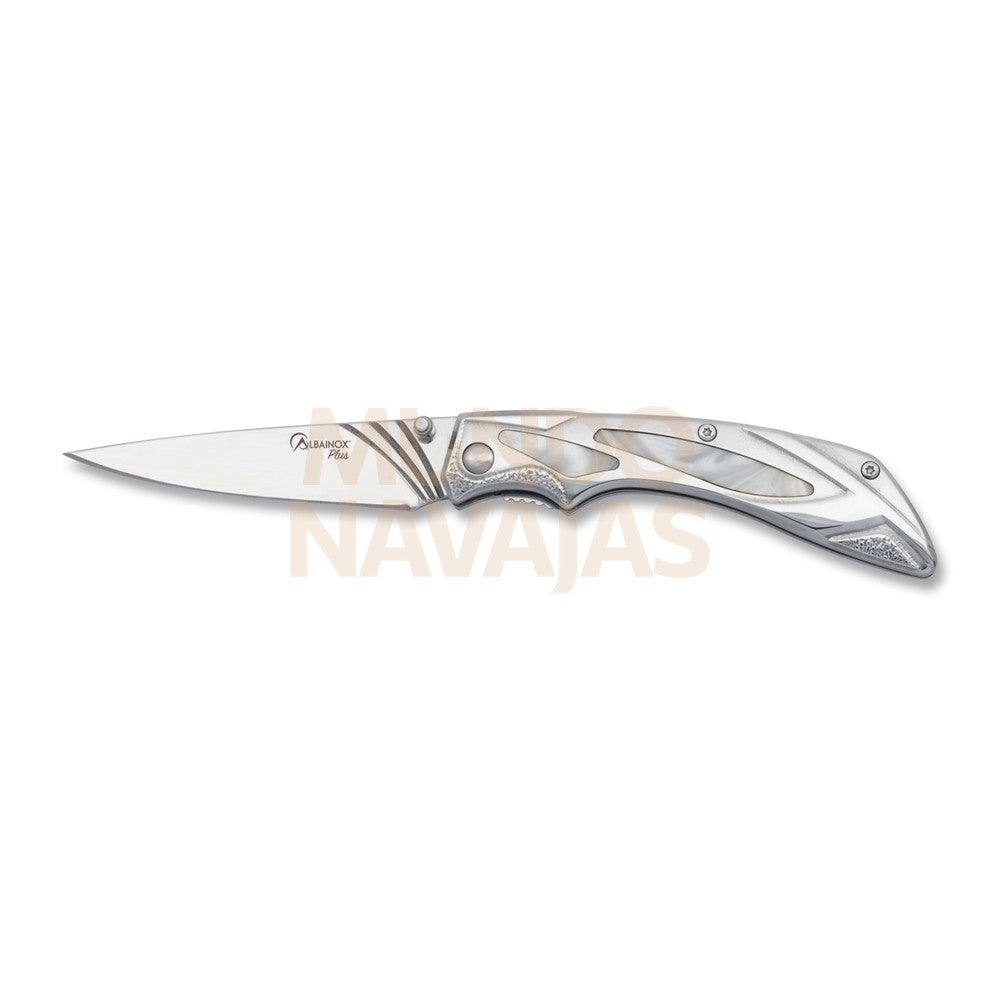 Navaja Albainox plus. hoja: 8,5 cm