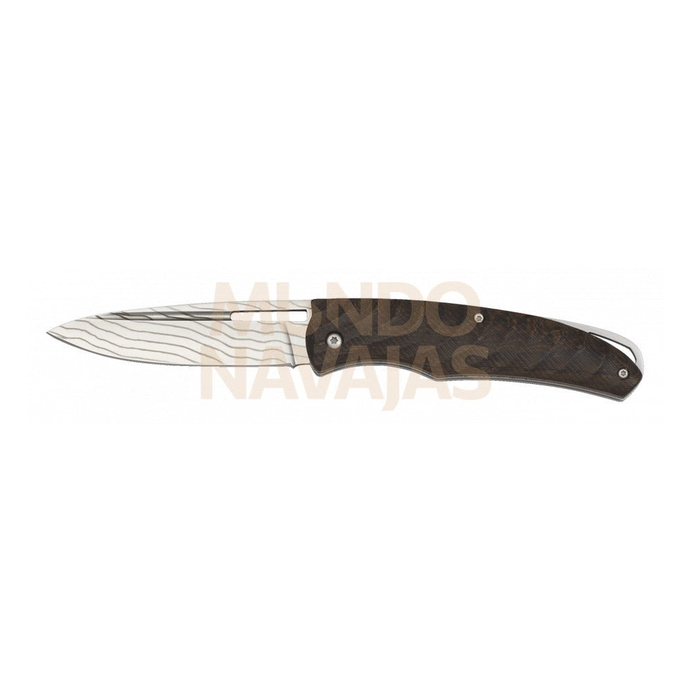 Navaja Albainox Hoja Decorada H 8,6 cm