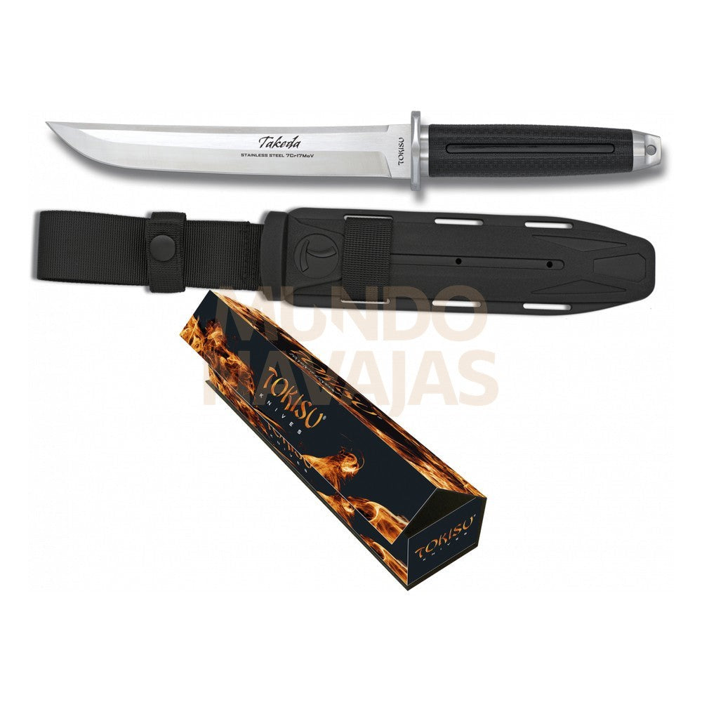 Cuchillo Tokisu Takeda 19,4 cm