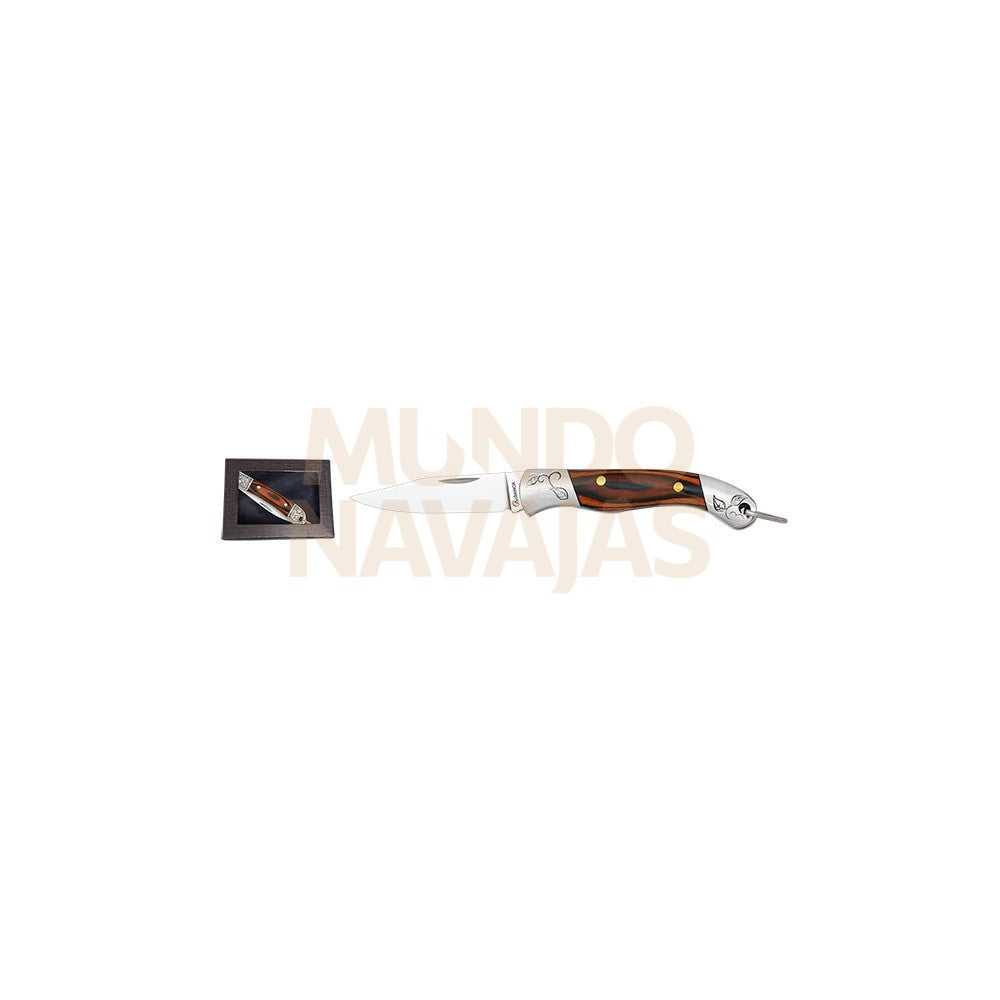 Navaja Miniatura Stamina Roja Albainox