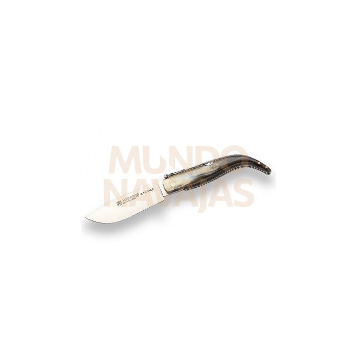 Navaja pastora cachas asta de toro hoja 8 cm