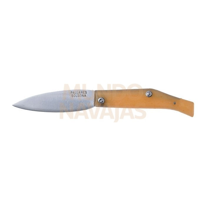 Navaja pallares hoja carbono 7 cm