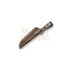 Cuchillo bushcraft Joker Ranger puño olivo hoja plana 11 cm