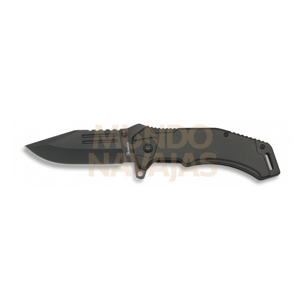 Navaja Albainox Negra Hoja 9 cm
