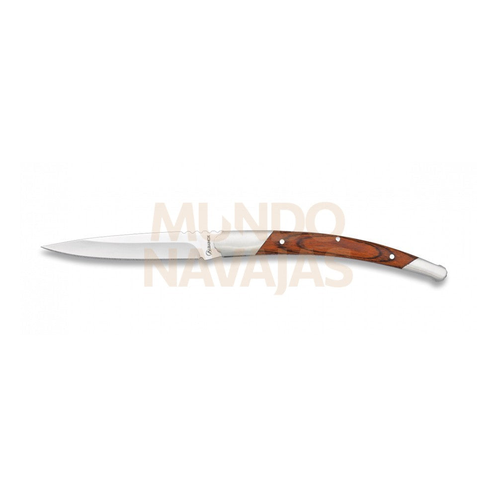 Navaja Albainox Madera Roja 8.3
