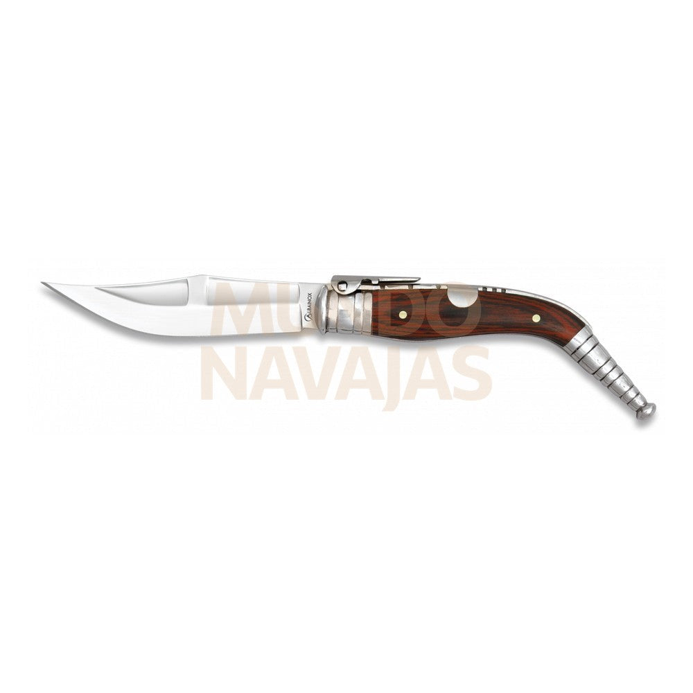 Navaja Bandolera Nº4.madera 16,5 cm