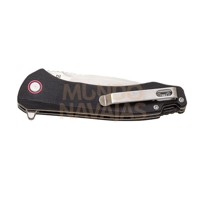 Navaja deportiva JKR pro 10.013 mango fibra de carbono y G10