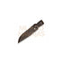 Cuchillo bowie 7.87" puño ciervo hoja 20 cm